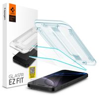Szkło Hartowane Spigen EZ Fit 2-pack DO iPhone 16 Pro Łatwy Montaż