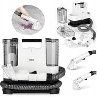 Odkurzacz piorący 400W urządzenie DO CZYSZCZENIA PRANIA dywanów tapicerki