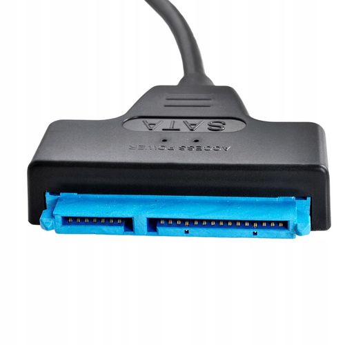 Sata Adapter USB SSD 3.0 do Dysku HDD na Dysk Przejściówka Kabel Dysków 2,5 na Arena.pl