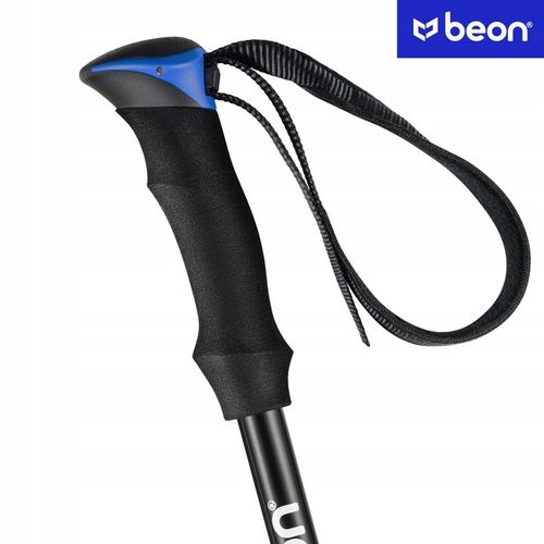 KIJE TREKKINGOWE SKŁADANE REGULOWANE KIJKI W GÓRY TURYSTYCZNE ALUMINIOWE na Arena.pl