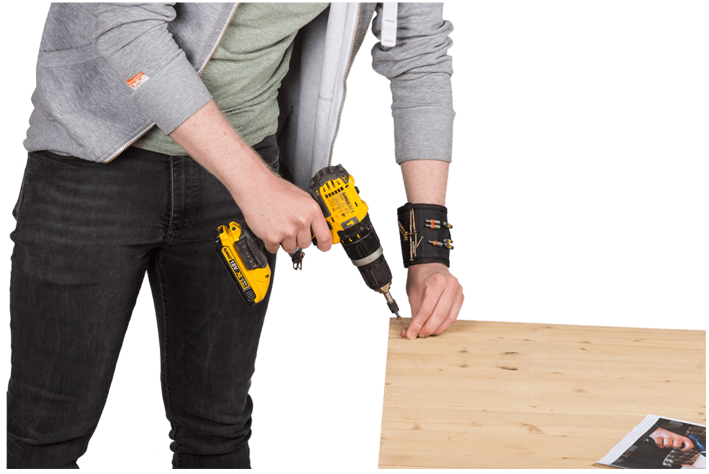 Opaska Magnetyczna na Rękę, Nadgarstek - Prezent dla Złotej Rączki zdjęcie 5