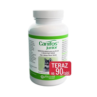 biowet® canifos junior 90 tabletek dla psów w okresie intensywnego wzrostu