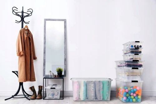 KON-PLAST - Pojemnik na zabawki plastikowy - SOLIDNY - pudełko kosz - na Arena.pl