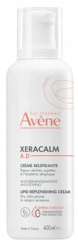 AVENE XERA CALM A.D Krem uzupułniający lipidy 400ML na Arena.pl