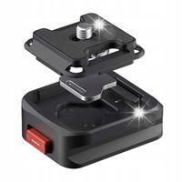 Freewell Szybkozłączka Adapter Mocowanie Na Tripod Do Kamery Apratu 1/4