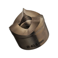 BAUDAT - WYKROJNIK II GEN. do wycinania otworów w blachach 40,5mm