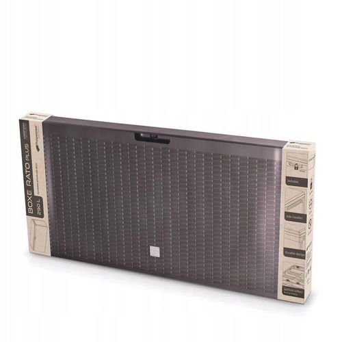 Skrzynia ogrodowa Boxe Rato Plus 290l umbra - Prosperplast MBRP290-440U na Arena.pl