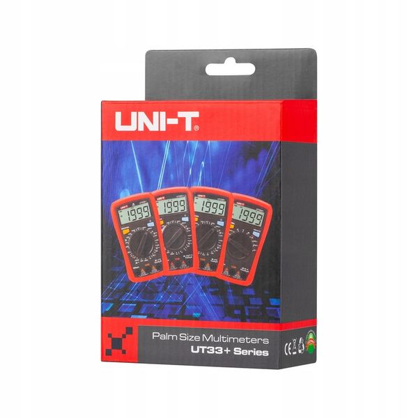 Miernik uniwersalny Uni-T UT33C+ zdjęcie 6