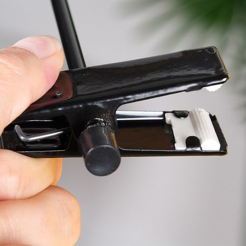 3x Wieszaki na Spodnie Spódnice Ubrania Wiszące z Klipsami Odzieżowe na Arena.pl