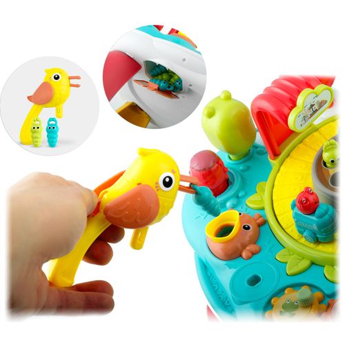 Stolik i tablica edukacyjna RK-821 Ricokids na Arena.pl