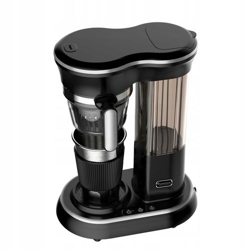 PRZELEWOWY EKSPRES DO KAWY Z MŁYNKIEM DO MIELENIA + KUBEK TERMICZNY GO 600W na Arena.pl