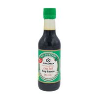 Sos sojowy z obniżoną  zawartością soli Soy Sauce Less Salt Kikkoman 250ml