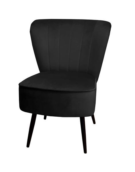 Fotel PRL nogi czarne MG19 zdjęcie 4