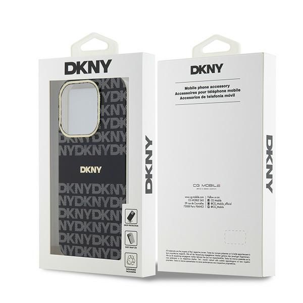 Etui DKNY do iPhone 15 Pro, Czarny, MagSafe zdjęcie 8