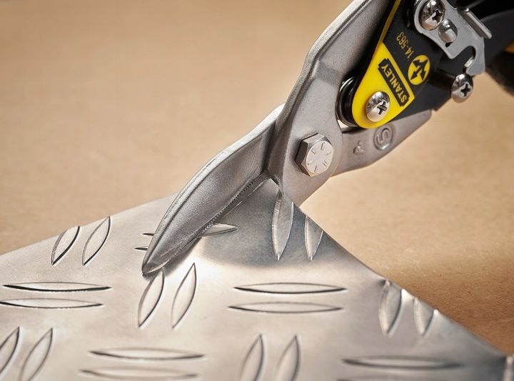 Nożyce do blachy proste STANLEY Fatmax 250mm 1,2mm 2-14-563 zdjęcie 13