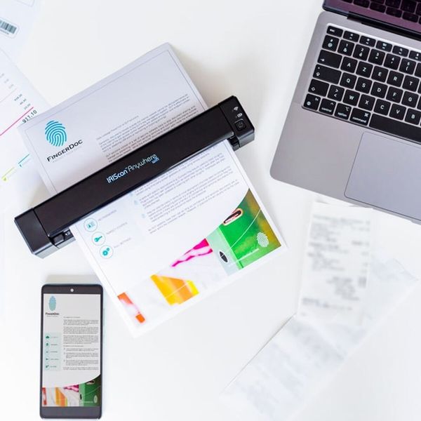 Emaga Skaner Iris Anywhere 6 Wifi zdjęcie 6