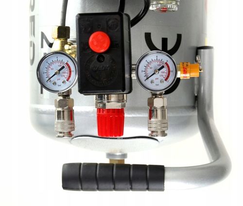 SPRĘŻARKA POWIETRZA KOMPRESOR OLEJOWY 3,4KM 24L + ZESTAW PNEUMATYCZNY na Arena.pl