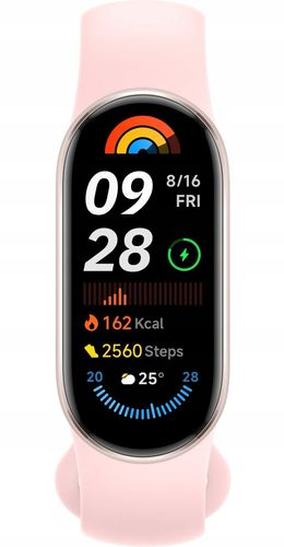 Smartband Xiaomi Smart Band 9 Różowy na Arena.pl