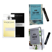 Yodeyma Legend Woda Perfumowana Dla Mężczyzn 100ml + 2 Próbki