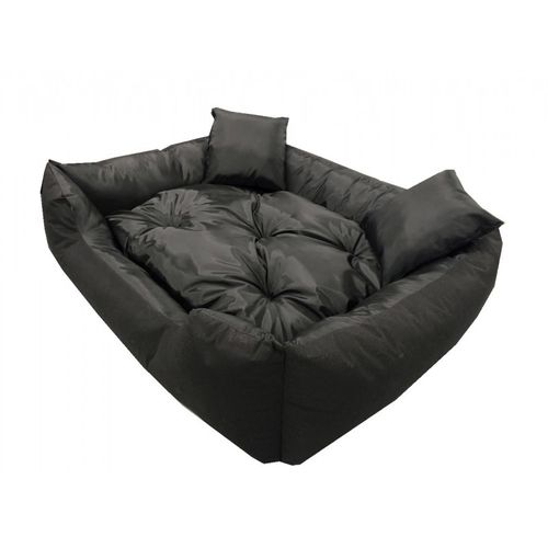 LEGOWISKO POSŁANIE SPANIE dla KOTA PSA 75x65 CZARNE na Arena.pl
