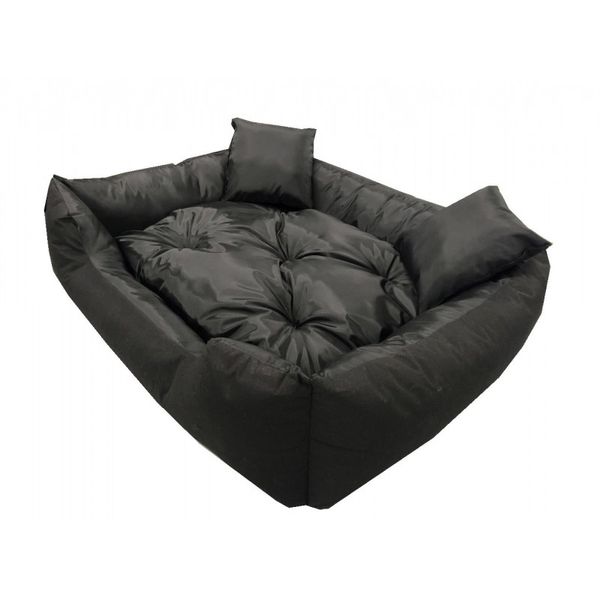 LEGOWISKO POSŁANIE SPANIE dla KOTA PSA 75x65 CZARNE