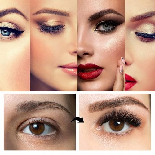 RZĘSY MAGNETYCZNE 3D NATURAL LOOK DUAL MAGNETIC LASHES KIT Z na Arena.pl