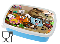 Pojemnik śniadaniowy Świat Gumballa