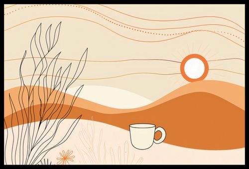 Plakat 60x40cm Ranna Pora na Arena.pl