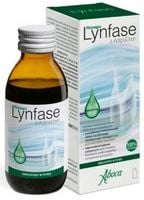 Aboca Lynfase płyn 180g drenaż cellulit lipodemia