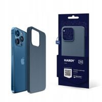 Etui na Apple iPhone 15 Pro Max - 3mk HARDY Silicone MagCase Royal Blue