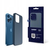 Etui na Apple iPhone 15 Pro Max - 3mk HARDY Silicone MagCase Royal Blue