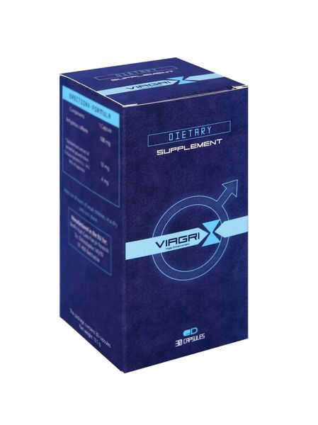 Viagrix EREKCJA I Potencja SKUTECZNOŚĆ Tabletki zdjęcie 2