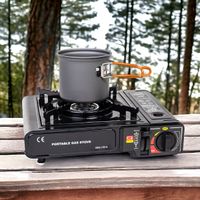 Zestaw Garnków Naczyń Kempingowych Turystycznych Do Gotowania Outdoors