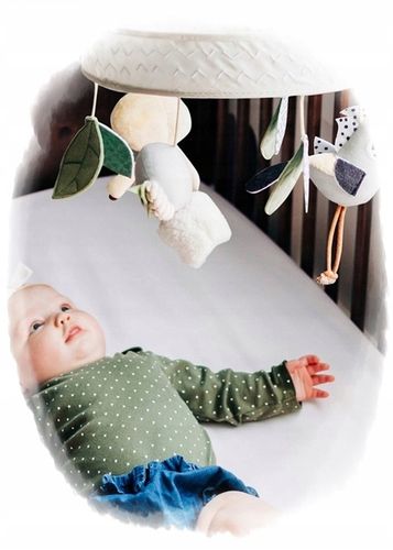 TINY LOVE Karuzela do łóżeczka BOHO CHIC na Arena.pl