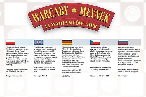 Trefl Gra Warcaby Młynek na Arena.pl