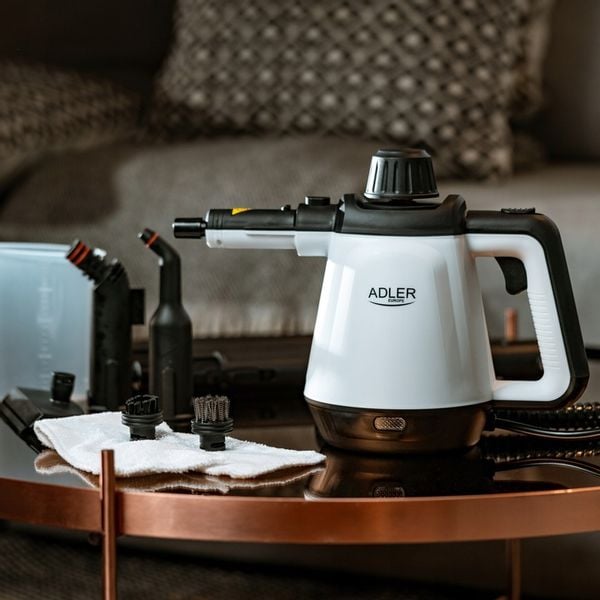 Czyścik Parowy z zestawem 13 elementów Adler AD 7038 zdjęcie 7