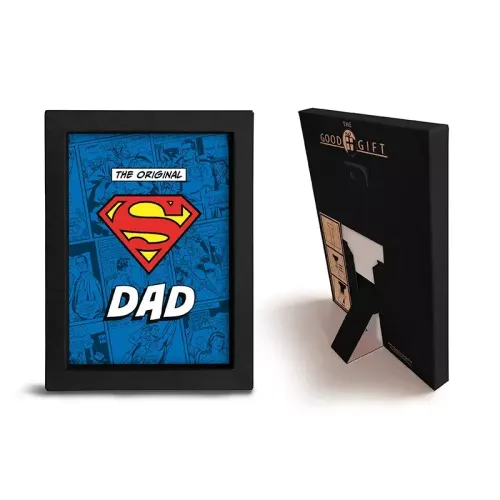 Dc Comics. Ramka Z Grafiką 15X20 Cm, Super Dad na Arena.pl