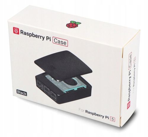 Obudowa do Raspberry Pi 5 oficjalna - grafitowa na Arena.pl