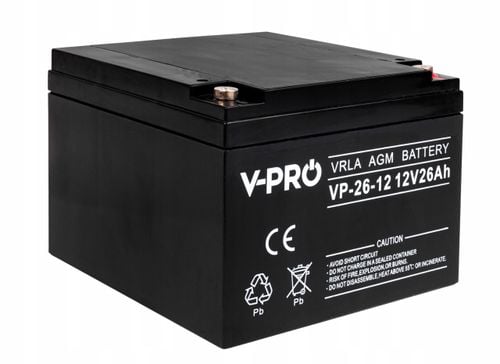 Akumulator Volt Polska AGM VPRO 12V 26Ah na Arena.pl