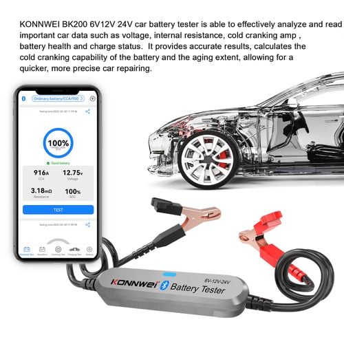 Miernik baterii Konnwei BK200 na Arena.pl