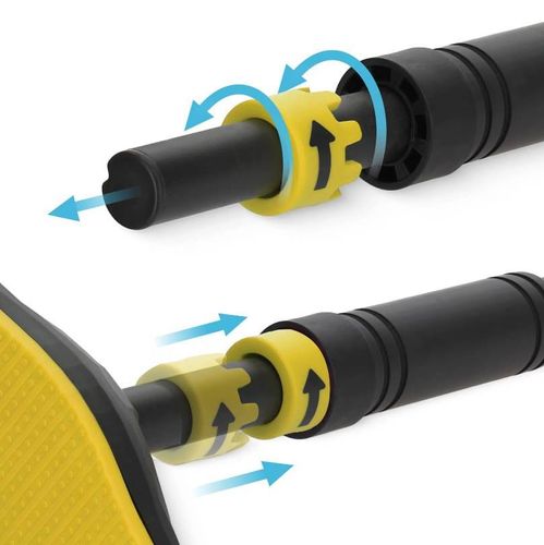 drążek do podciągania rozporowy Ultra żółty MAŁPISZON na Arena.pl