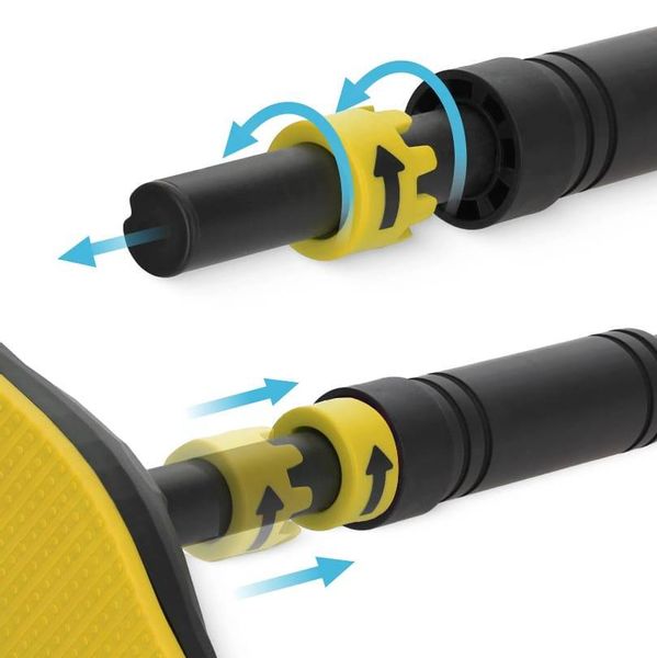 drążek do podciągania rozporowy Ultra żółty MAŁPISZON zdjęcie 5