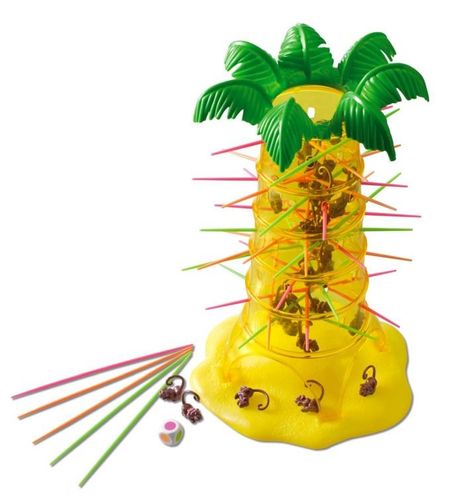 Mattel GA Spadające małpki na Arena.pl