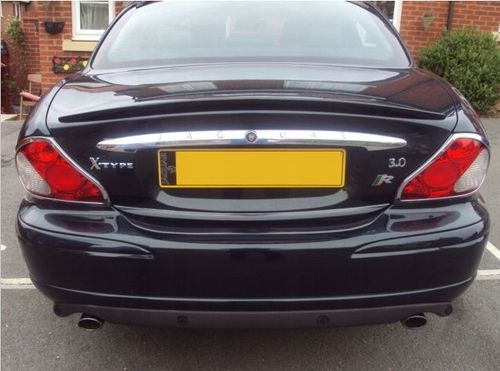 JAGUAR X-TYPE - LISTWA CHROM Chromowana na Klapę na Arena.pl