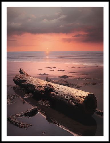 Plakat 60x80cm Spokój Przed Burzą na Arena.pl