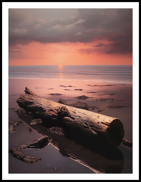 Plakat 60x80cm Spokój Przed Burzą zdjęcie 3