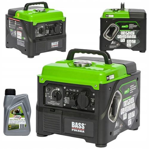 AGREGAT PRĄDOTWÓRCZY GENERATOR INWERTOROWY 1200W na Arena.pl