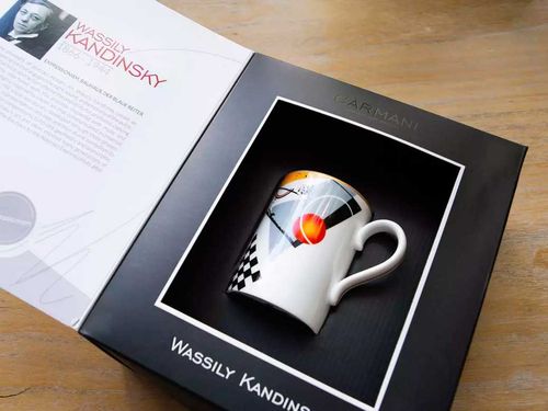 Kubek „Orange” – Wassily Kandinsky na Arena.pl