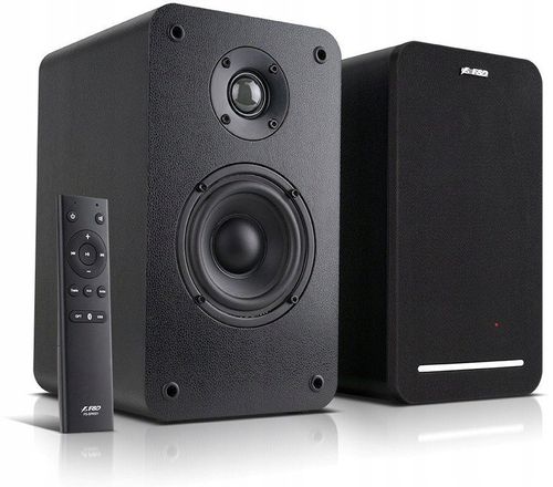 FENDA R40BT CZARNE BLUETOOTH, 60W głośniki 2.0 do telewizora komputera na Arena.pl