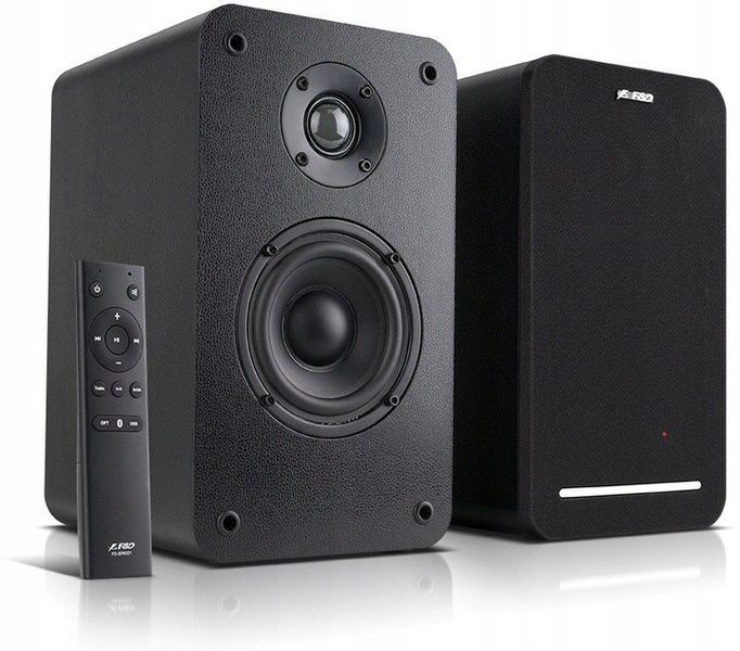 FENDA R40BT CZARNE BLUETOOTH, 60W głośniki 2.0 do telewizora komputera zdjęcie 5